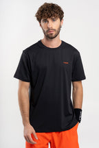 Camiseta hombre TEAM negro