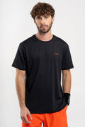 Camiseta hombre TEAM negro