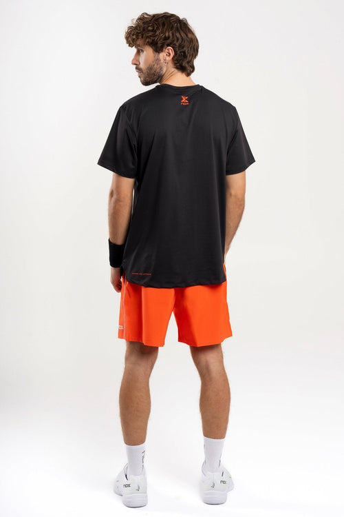 Camiseta hombre TEAM negro