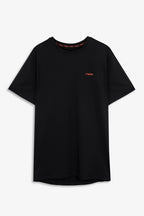 Camiseta hombre TEAM negro
