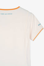 Camiseta mujer PRO vainilla hielo