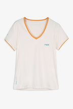 Camiseta mujer PRO vainilla hielo