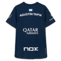 Camiseta Sponsors AT10 Azul Oscuro de Agustín Tapia 2026