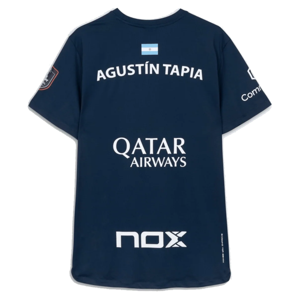 Camiseta Sponsors AT10 Azul Oscuro de Agustín Tapia 2026