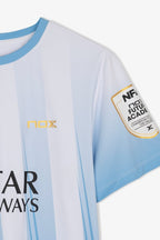 Camiseta Sponsors AT10 Azul Claro de Agustín Tapia