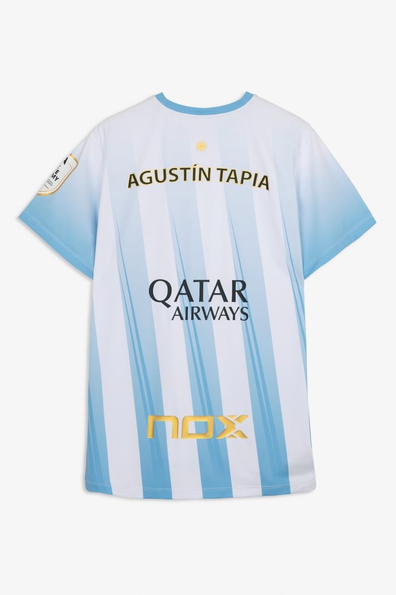 Camiseta Sponsors AT10 Azul Claro de Agustín Tapia