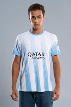Camiseta Sponsors AT10 Azul Claro de Agustín Tapia