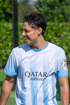 Camiseta Sponsors AT10 Azul Claro de Agustín Tapia