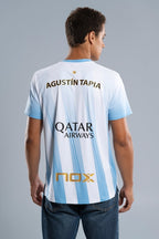 Camiseta Sponsors AT10 Azul Claro de Agustín Tapia