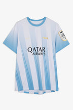 Camiseta Sponsors AT10 Azul Claro de Agustín Tapia