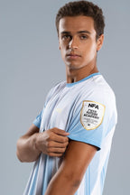 Camiseta Sponsors AT10 Azul Claro de Agustín Tapia