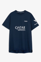 Camiseta Sponsors AT10 Azul Marino de Agustín Tapia
