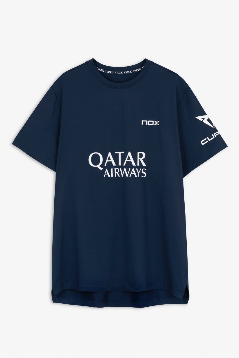 Camiseta Sponsors AT10 Azul Marino de Agustín Tapia