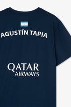 Camiseta Sponsors AT10 Azul Marino de Agustín Tapia