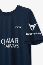 Camiseta Sponsors AT10 Azul Marino de Agustín Tapia