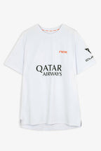 Camiseta Sponsors AT10 Blanco de Agustín Tapia