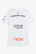 Camiseta Sponsors AT10 Blanco de Agustín Tapia