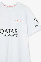 Camiseta Sponsors AT10 Blanco de Agustín Tapia
