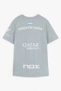 Camiseta Sponsors AT10 Gris de Agustín Tapia