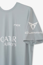 Camiseta Sponsors AT10 Gris de Agustín Tapia