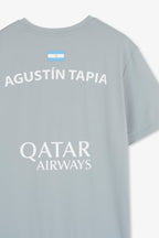 Camiseta Sponsors AT10 Gris de Agustín Tapia