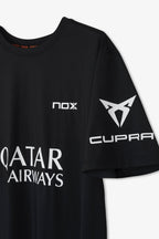 Camiseta Sponsors AT10 Negro de Agustín Tapia