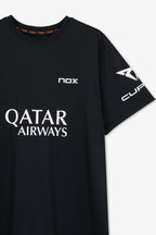Camiseta Sponsors AT10 Negro de Agustín Tapia