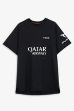 Camiseta Sponsors AT10 Negro de Agustín Tapia
