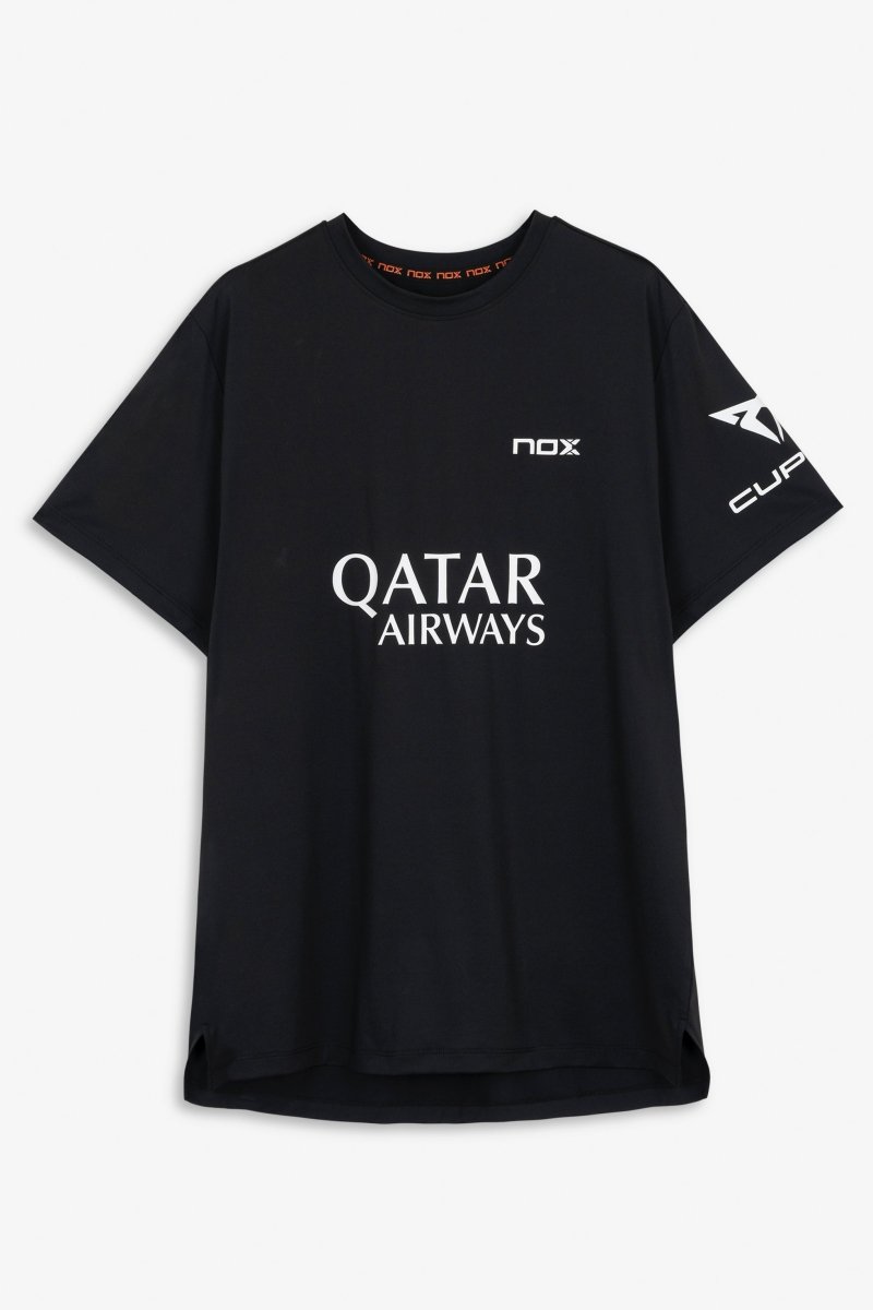 Camiseta Sponsors AT10 Negro de Agustín Tapia