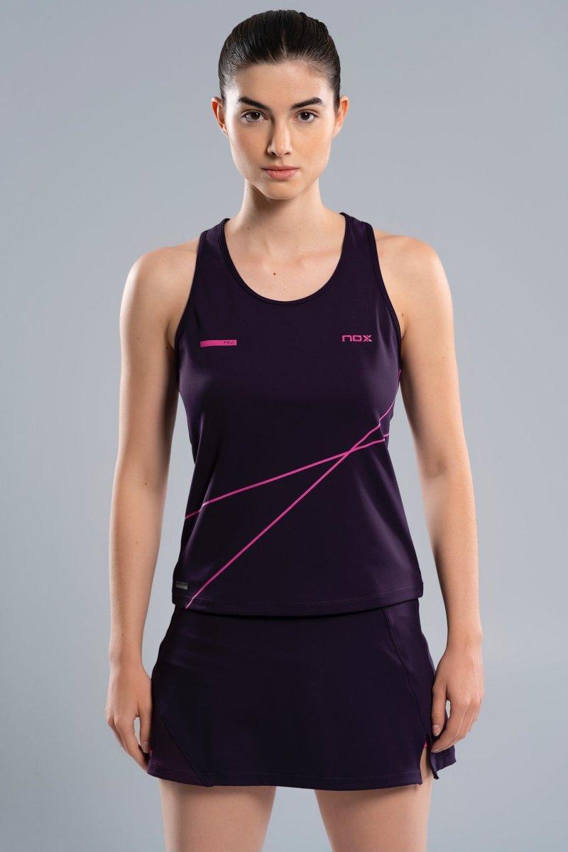 Camiseta Tirantes Mujer PRO Blackberry