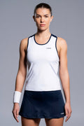 Camiseta Tirantes Mujer TEAM Blanco/Azul
