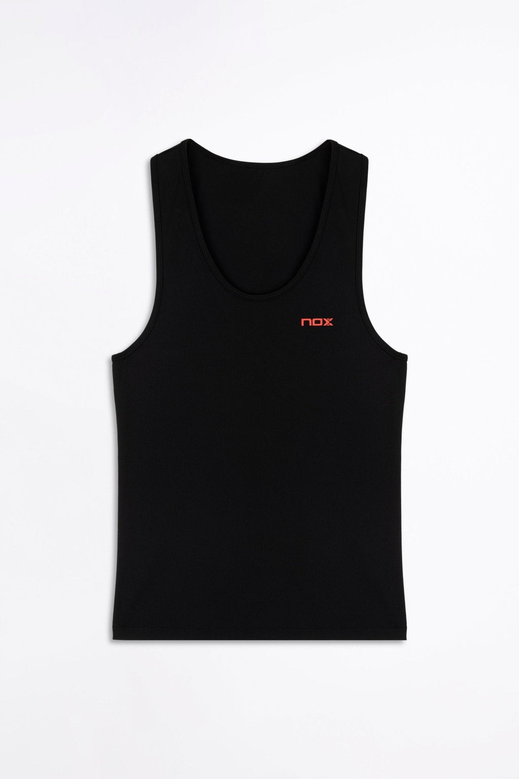 Camiseta tirantes mujer TEAM negro