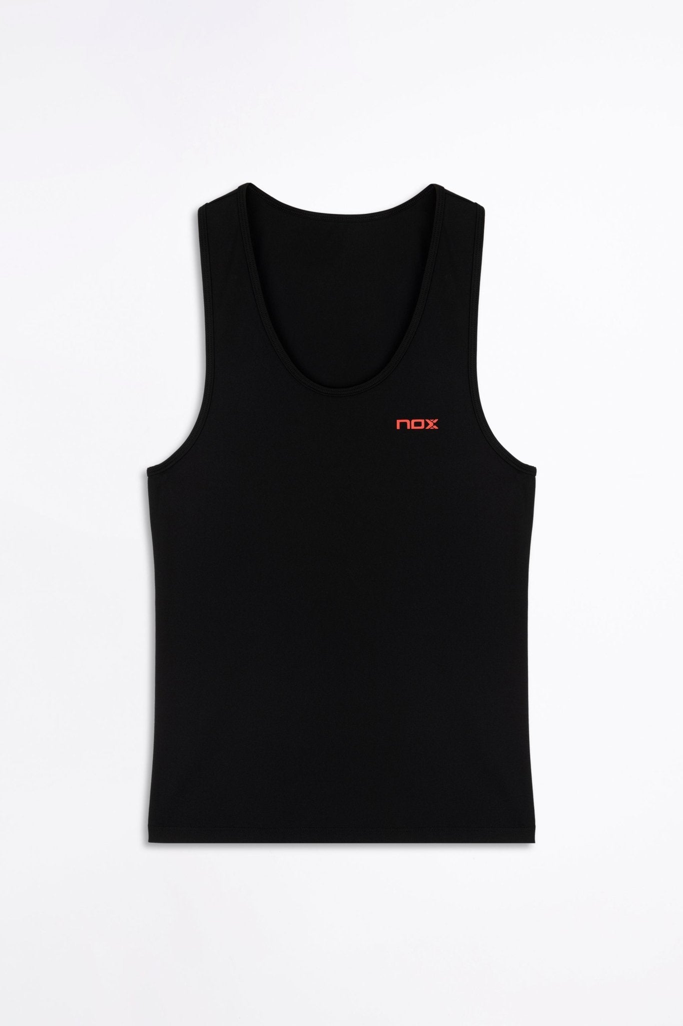 Camiseta tirantes mujer TEAM negro