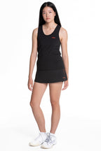Camiseta tirantes mujer TEAM negro