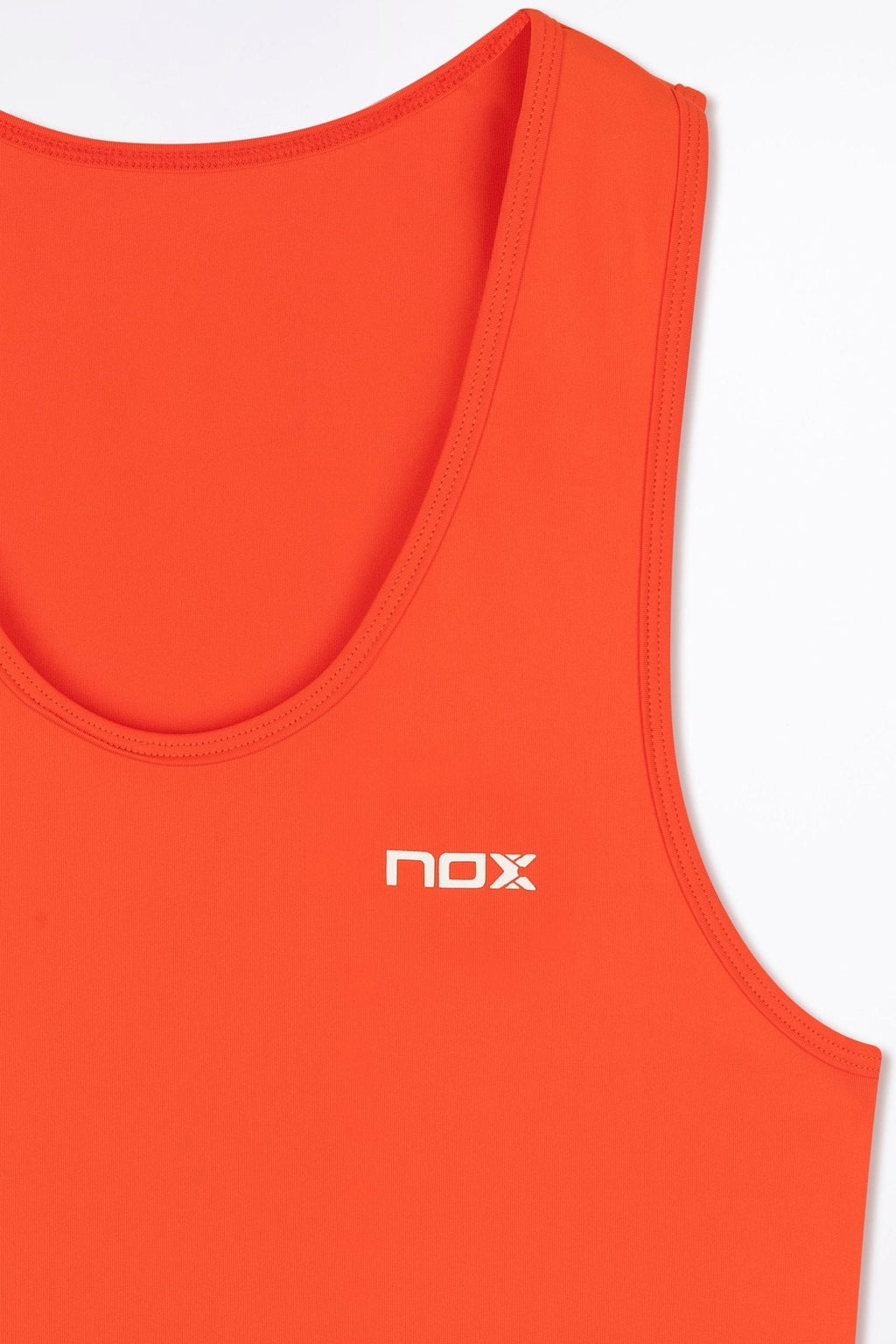 Camiseta tirantes mujer TEAM rojo