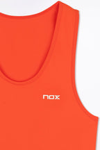 Camiseta tirantes mujer TEAM rojo