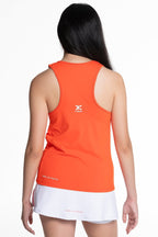 Camiseta tirantes mujer TEAM rojo