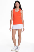 Camiseta tirantes mujer TEAM rojo
