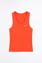 Camiseta tirantes mujer TEAM rojo