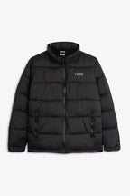 Chaqueta acolchada hombre TEAM negro