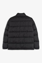 Chaqueta acolchada hombre TEAM negro