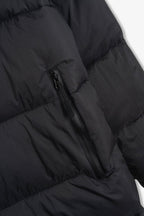 Chaqueta acolchada hombre TEAM negro