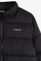 Chaqueta acolchada hombre TEAM negro