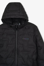 Chaqueta acolchada TEAM negro para hombre