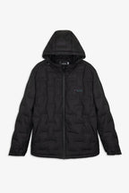 Chaqueta acolchada TEAM negro para hombre
