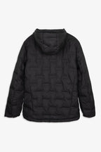 Chaqueta acolchada TEAM negro para hombre
