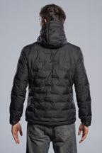 Chaqueta acolchada TEAM negro para hombre