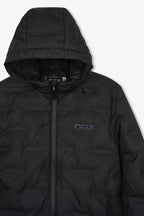 Chaqueta acolchada TEAM negro para mujer