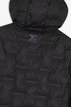 Chaqueta acolchada TEAM negro para mujer