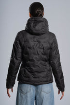 Chaqueta acolchada TEAM negro para mujer